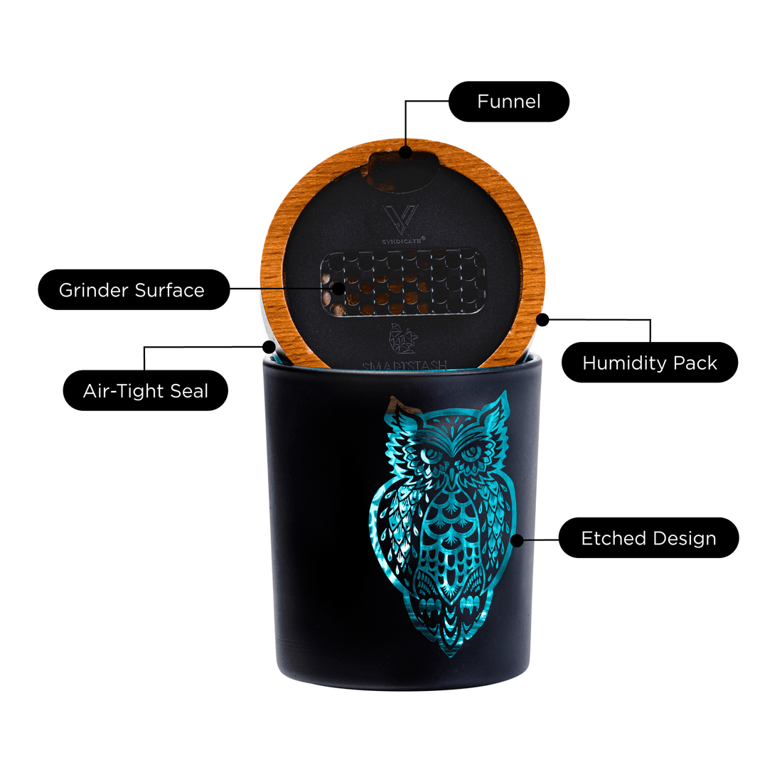 Illuminati Green SoleStash