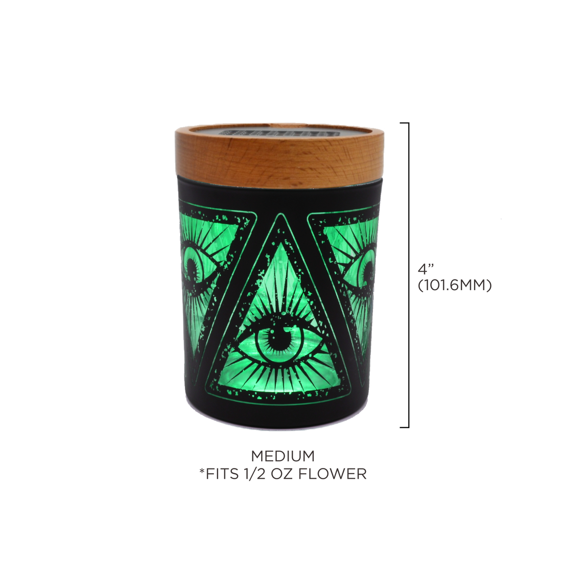 Illuminati Green SoleStash