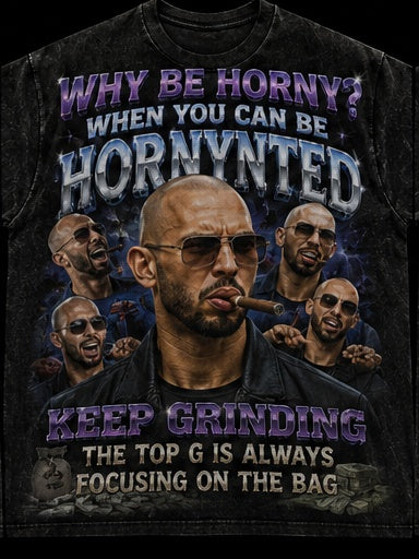Hornynted