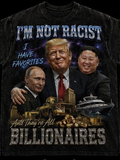 Not Racist, Just Have Favorites
